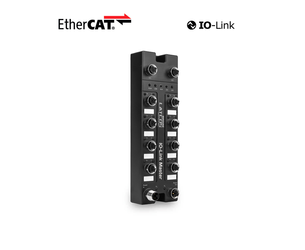 IP67，主站，EtherCAT，8*ClassA，M12