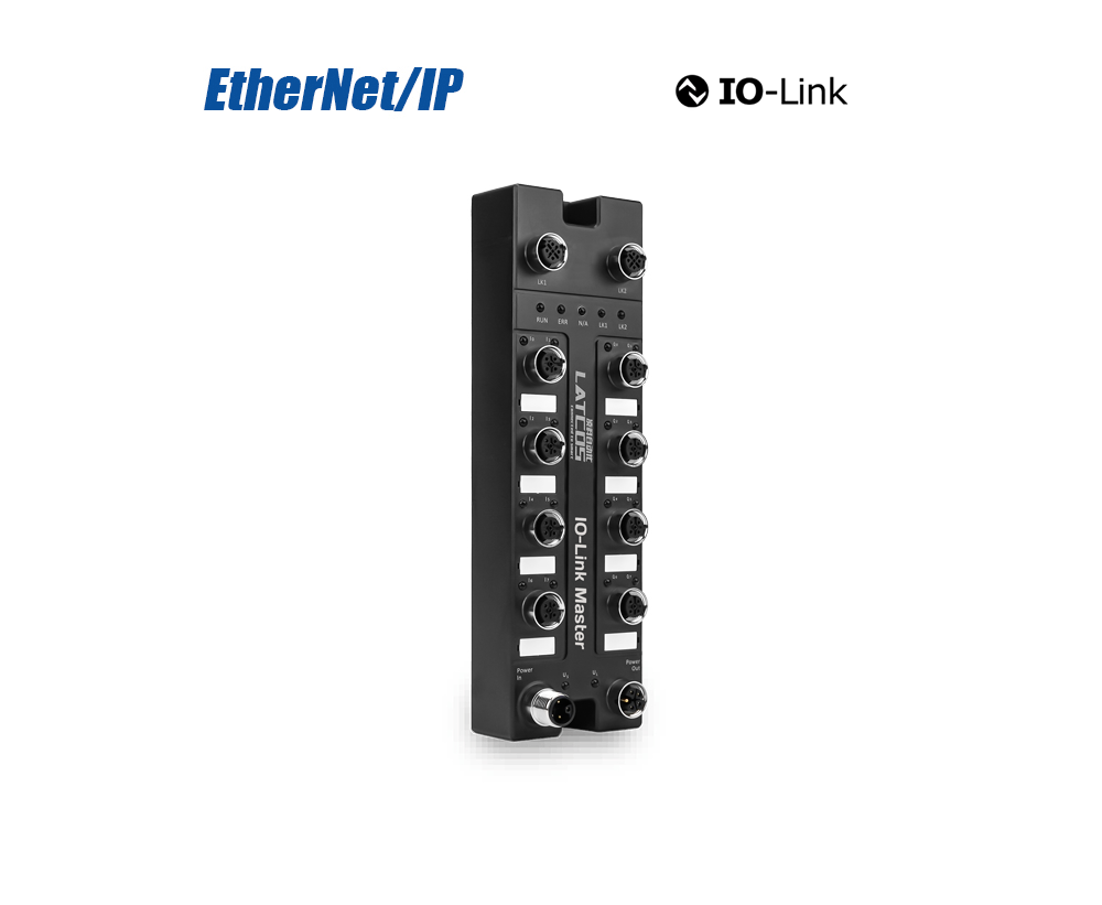 IP67，主站，EtherNet/IP，8*ClassA，M12