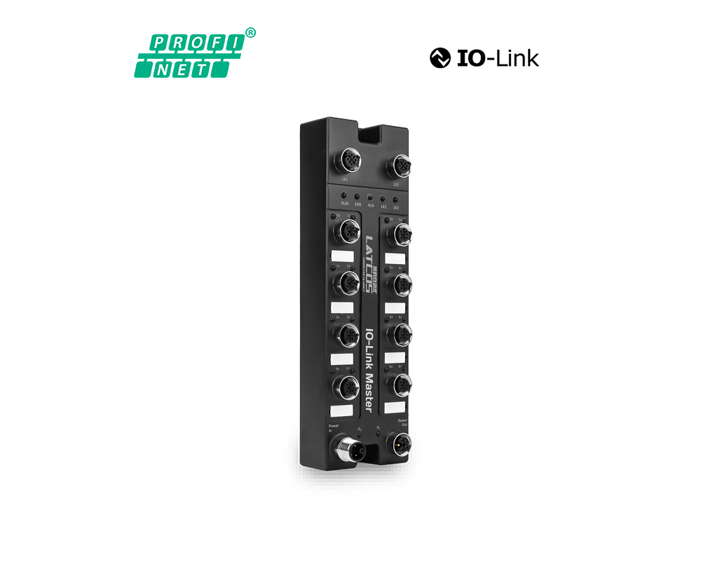 IP67，主站，PROFINET，8-ClassA，M12