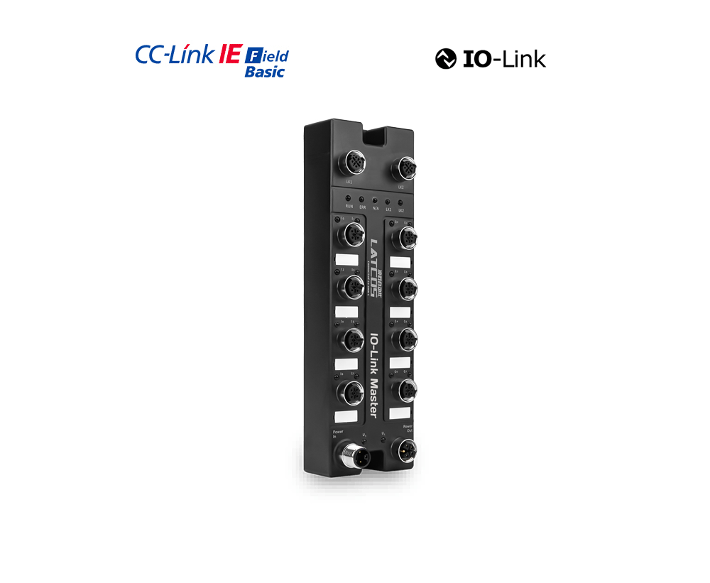 IP67，主站，CC-Link IE FB，8*ClassA，M12